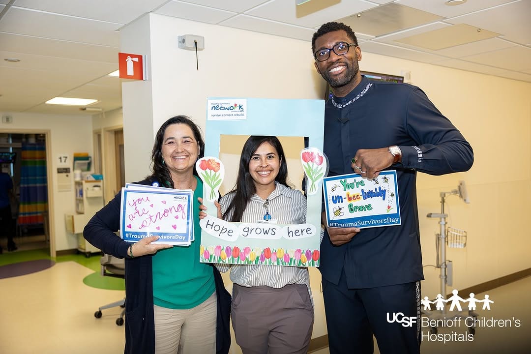 Post 1 by UCSF Benioff Children’s on Instagram (carousel)