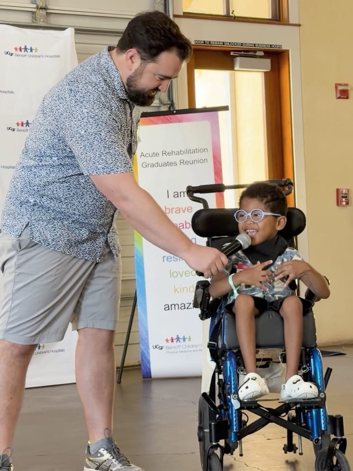 Post 2 by UCSF Benioff Children’s on Instagram (carousel)