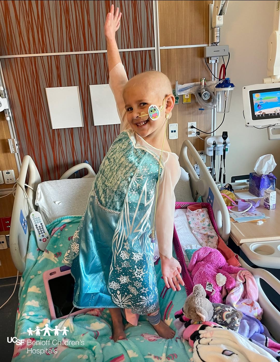 Post 3 by UCSF Benioff Children’s on Instagram (carousel)