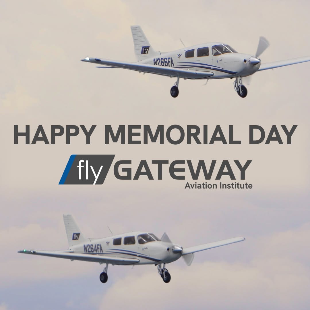 Post 3 by flyGATEWAY Aviation Institute on Instagram (image)