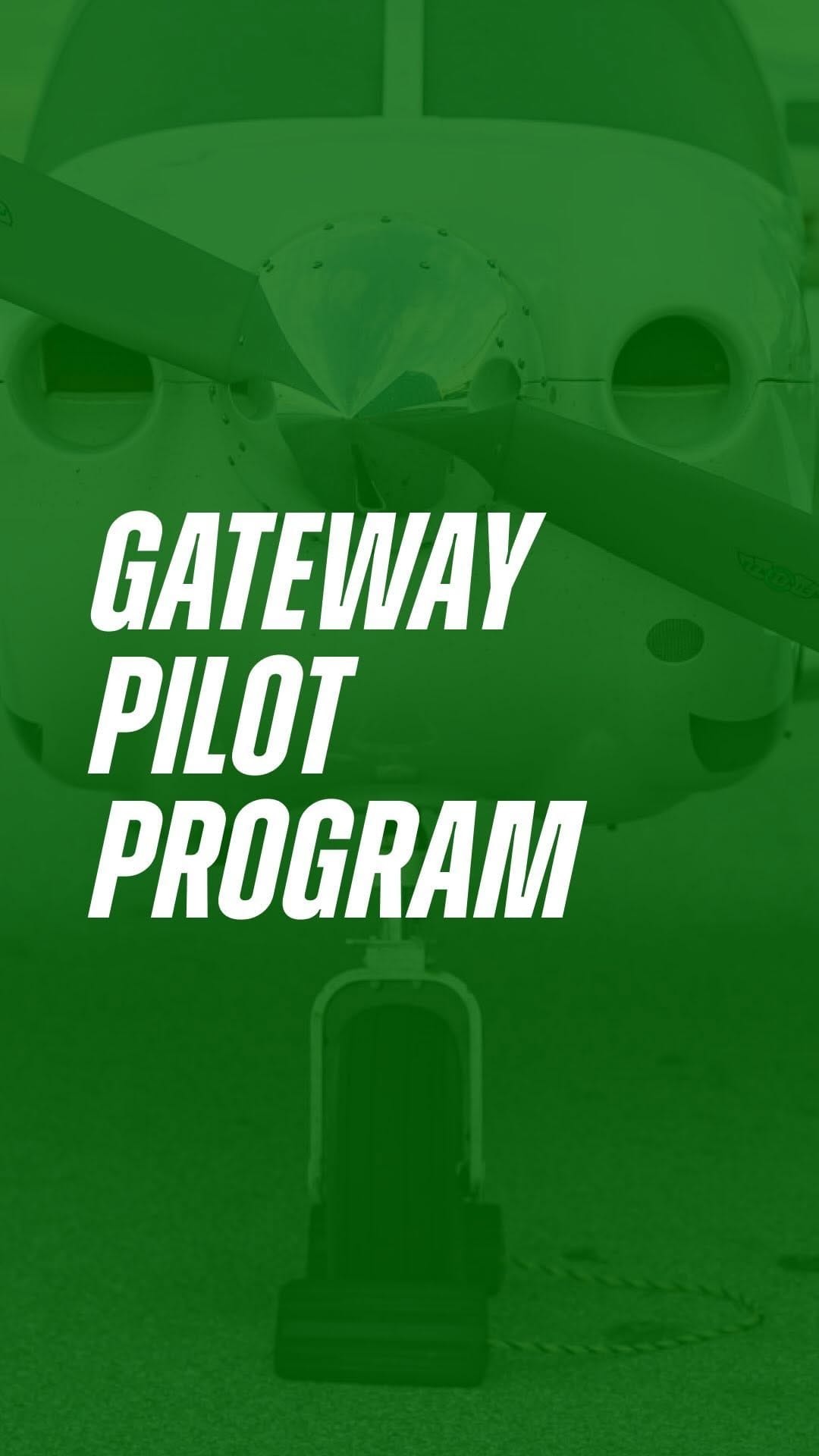 Post 10 by flyGATEWAY Aviation Institute on Instagram (video)