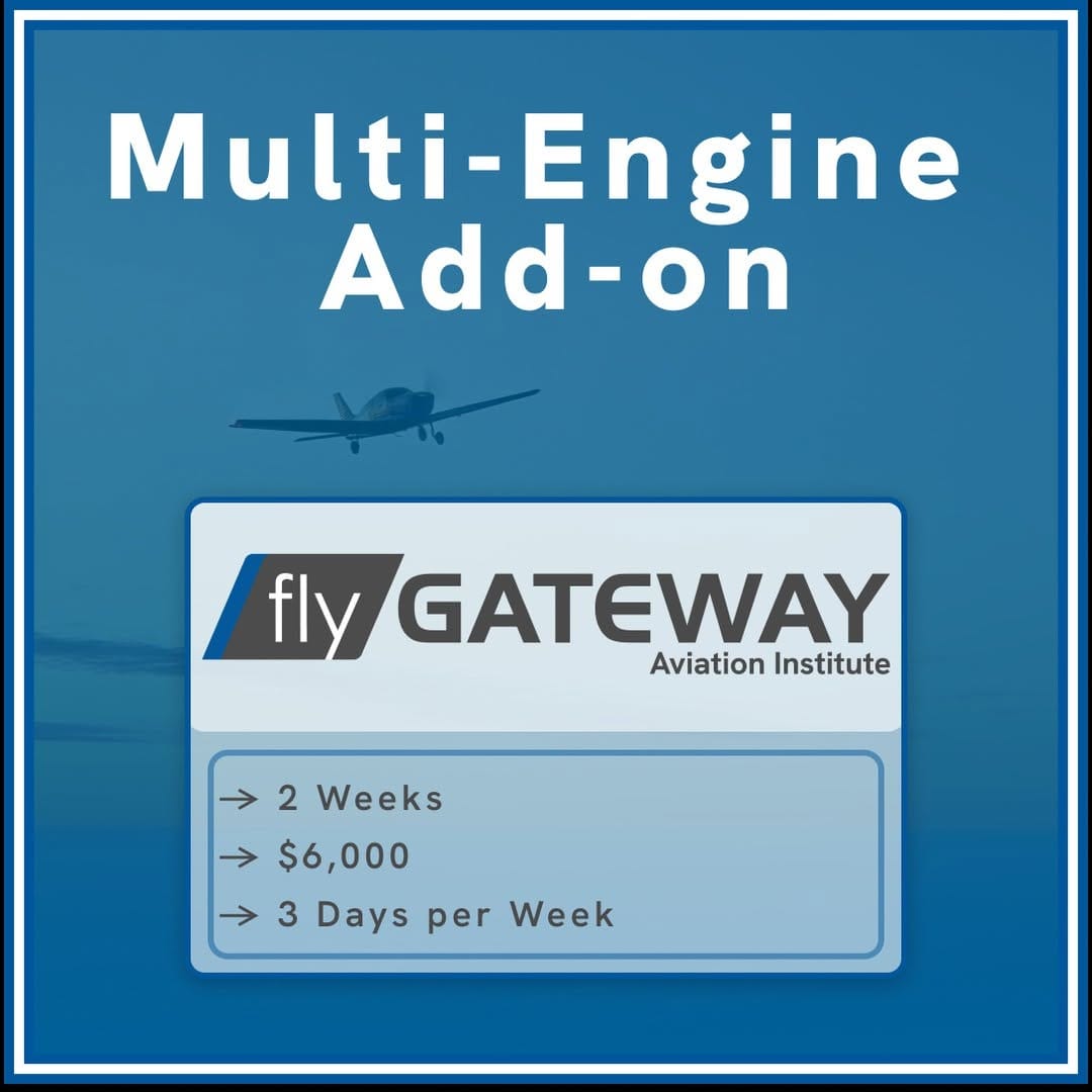 Post 6 by flyGATEWAY Aviation Institute on Instagram (carousel)