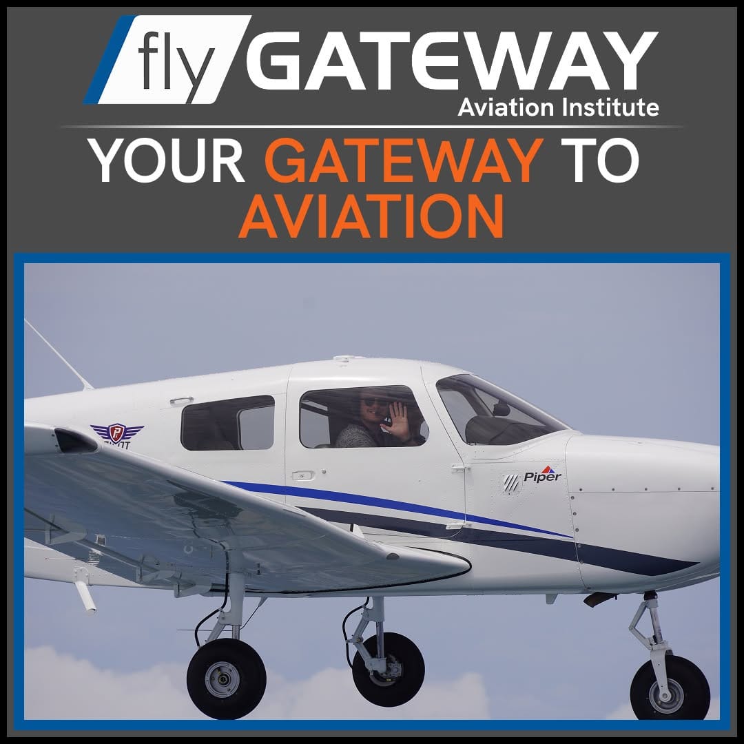 Post 1 by flyGATEWAY Aviation Institute on Instagram (image)