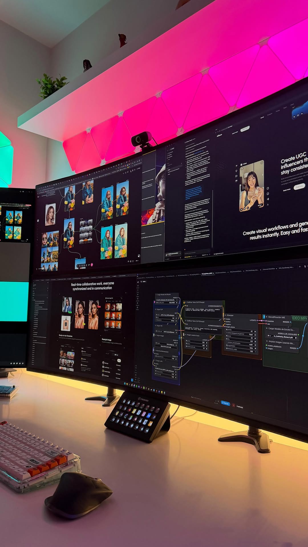 Post 5 by Manuel Rovira • UI/UX Designer on Instagram (video)
