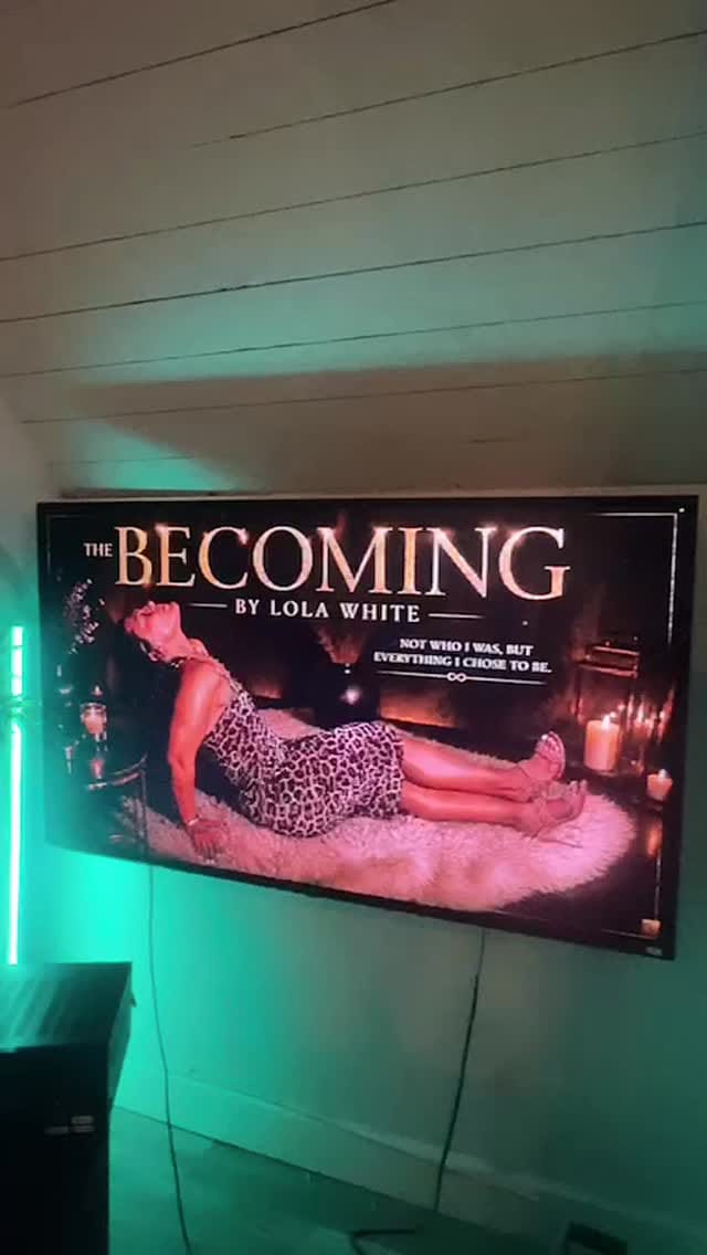 Post 6 by Lola White- Vibrant Living on Instagram (video)