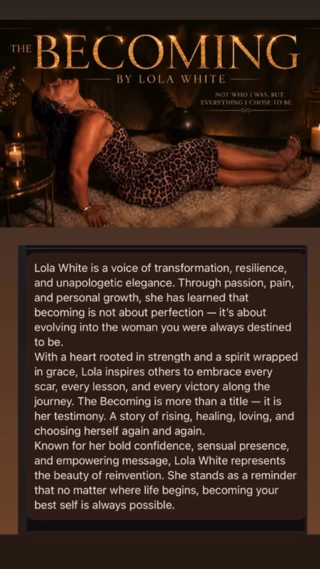 Post 2 by Lola White- Vibrant Living on Instagram (video)