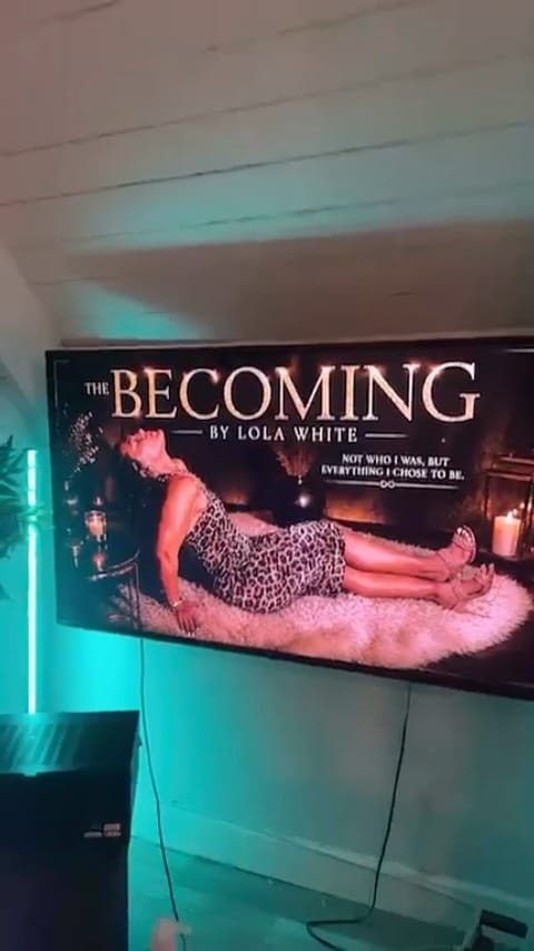 Post 5 by Lola White- Vibrant Living on Instagram (video)