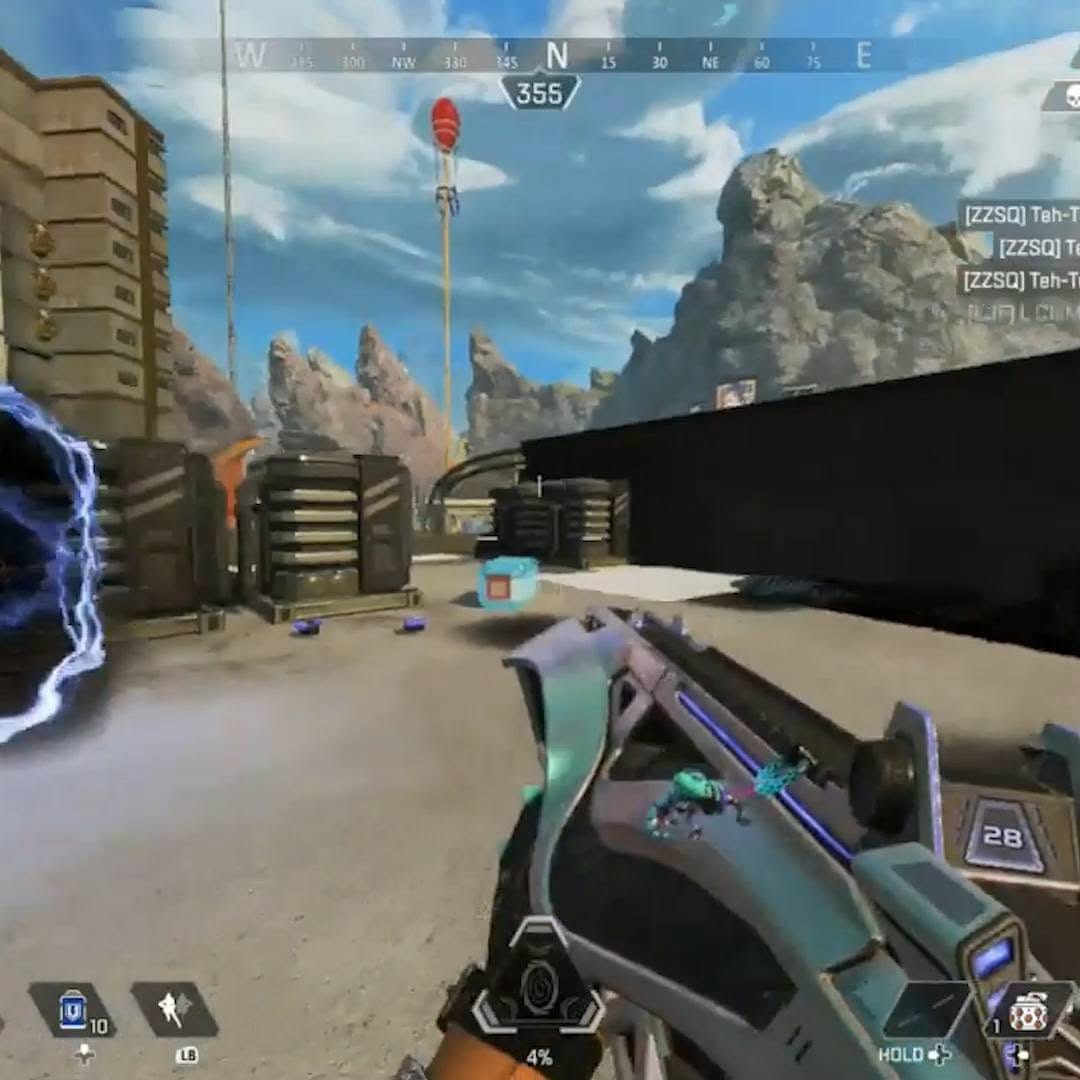 Post 8 by Apex Legends on Instagram (video)