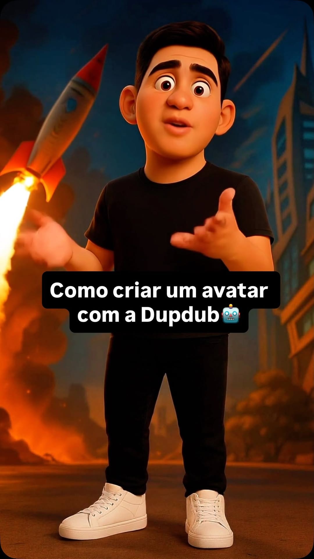 Post 7 by DupDub on Instagram (video)
