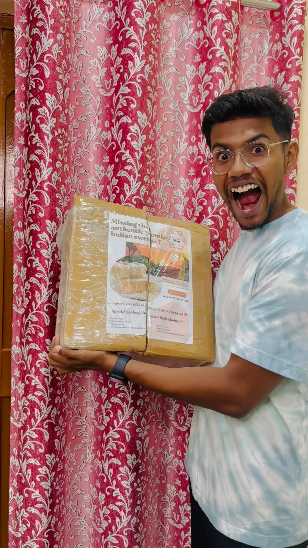 Post 8 by Mittai Shop(Atreyapuram Pootharekulu) on Instagram (video)