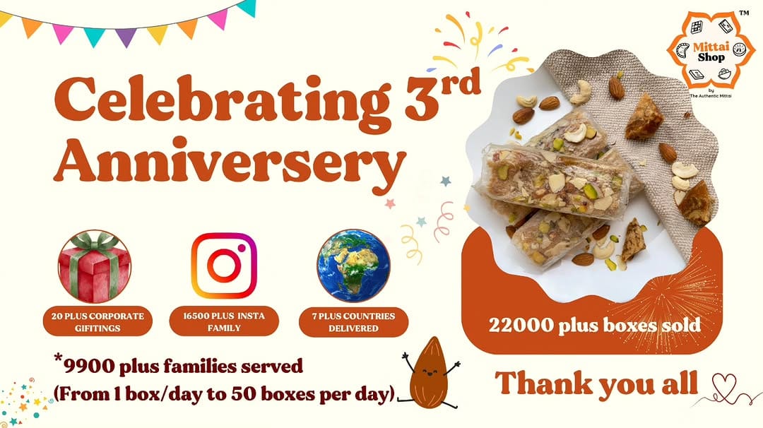 Post 3 by Mittai Shop(Atreyapuram Pootharekulu) on Instagram (image)