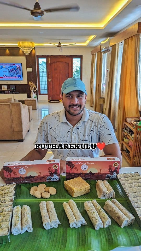 Post 10 by Mittai Shop(Atreyapuram Pootharekulu) on Instagram (video)
