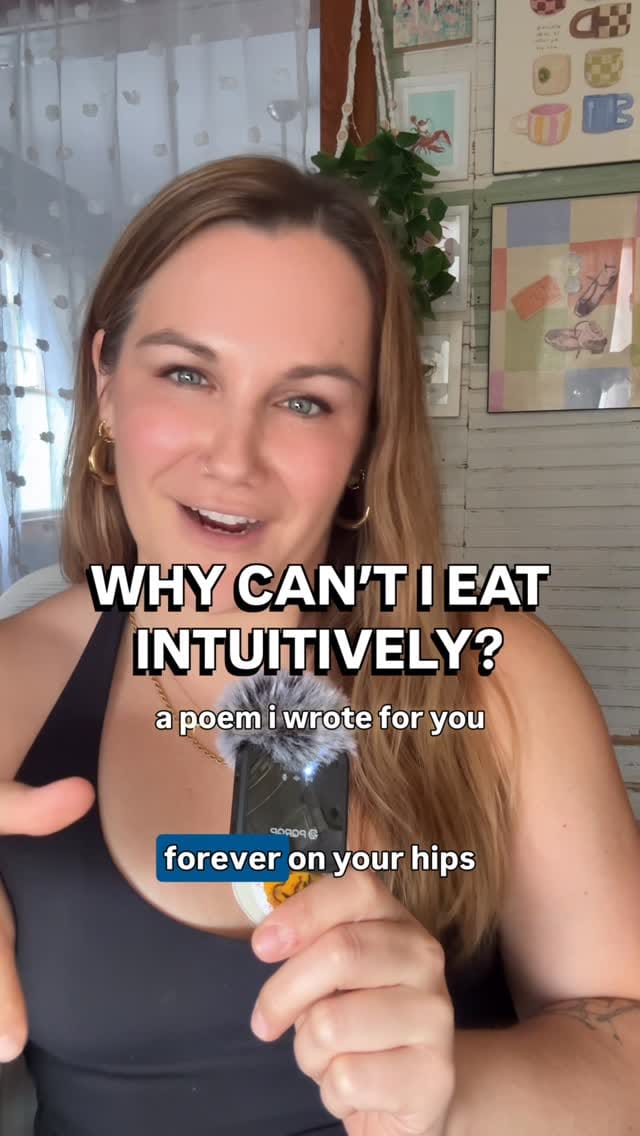 Post 1 by maria 🥯 nondiet nutrition for active women on Instagram (video)