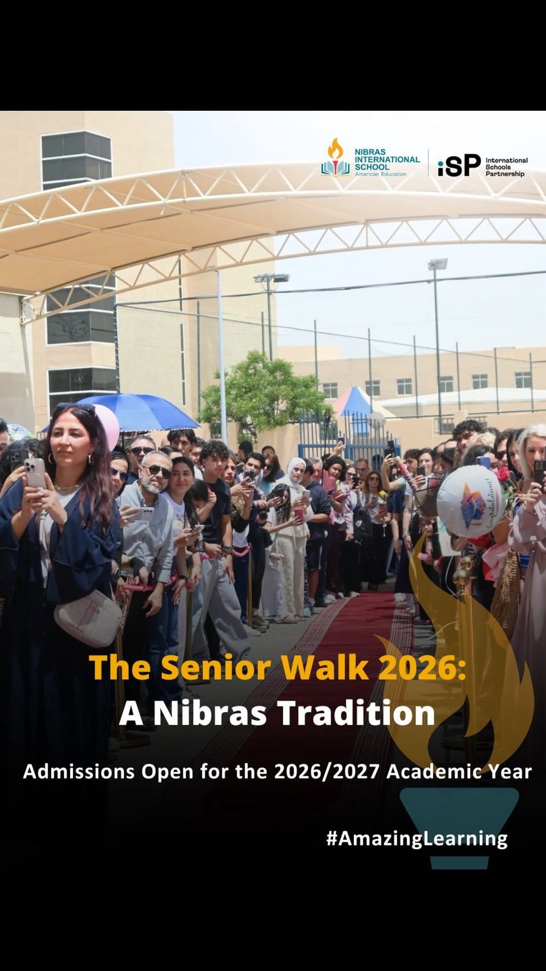 Post 4 by Nibras International School on Instagram (video)