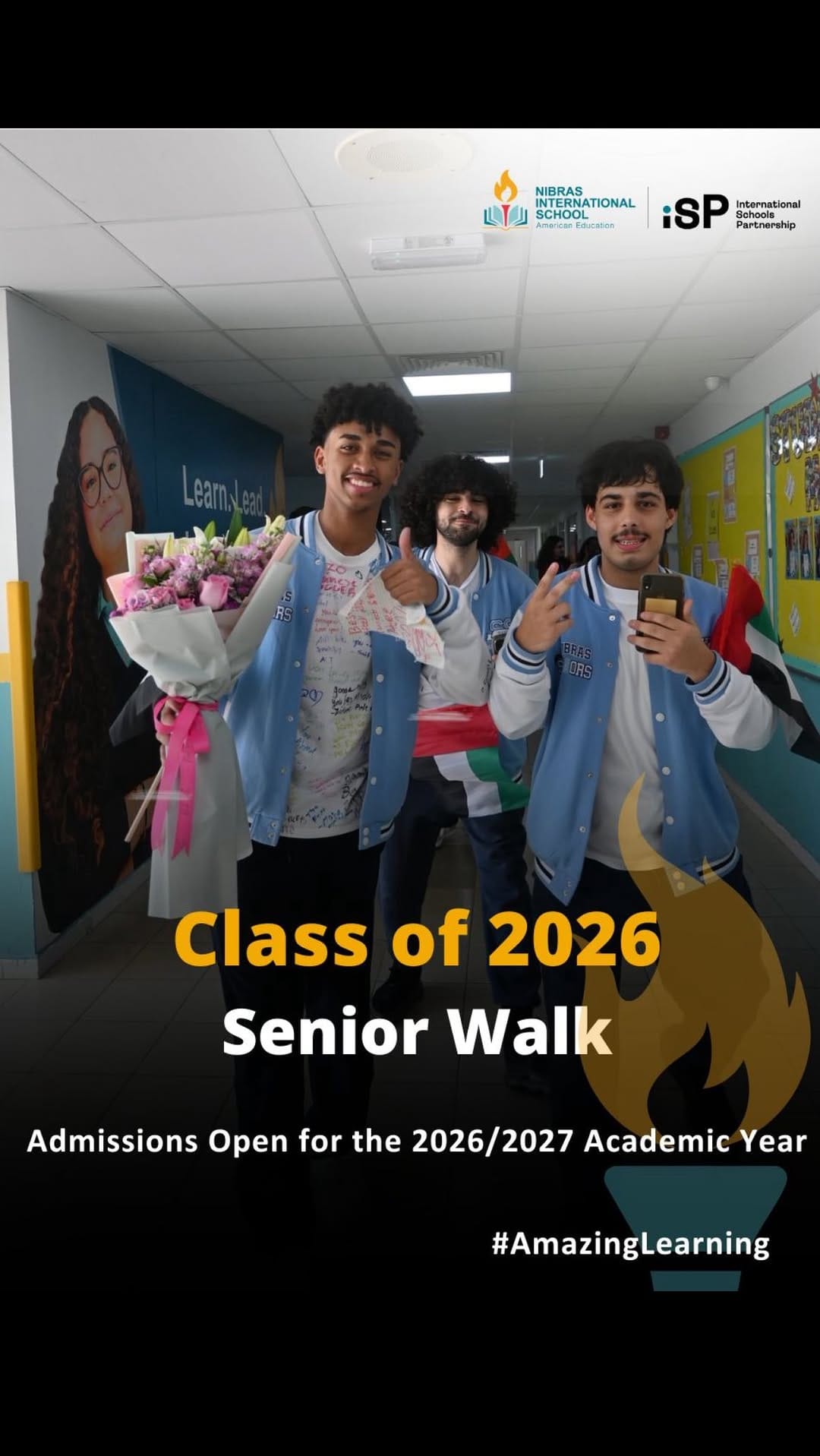 Post 5 by Nibras International School on Instagram (video)