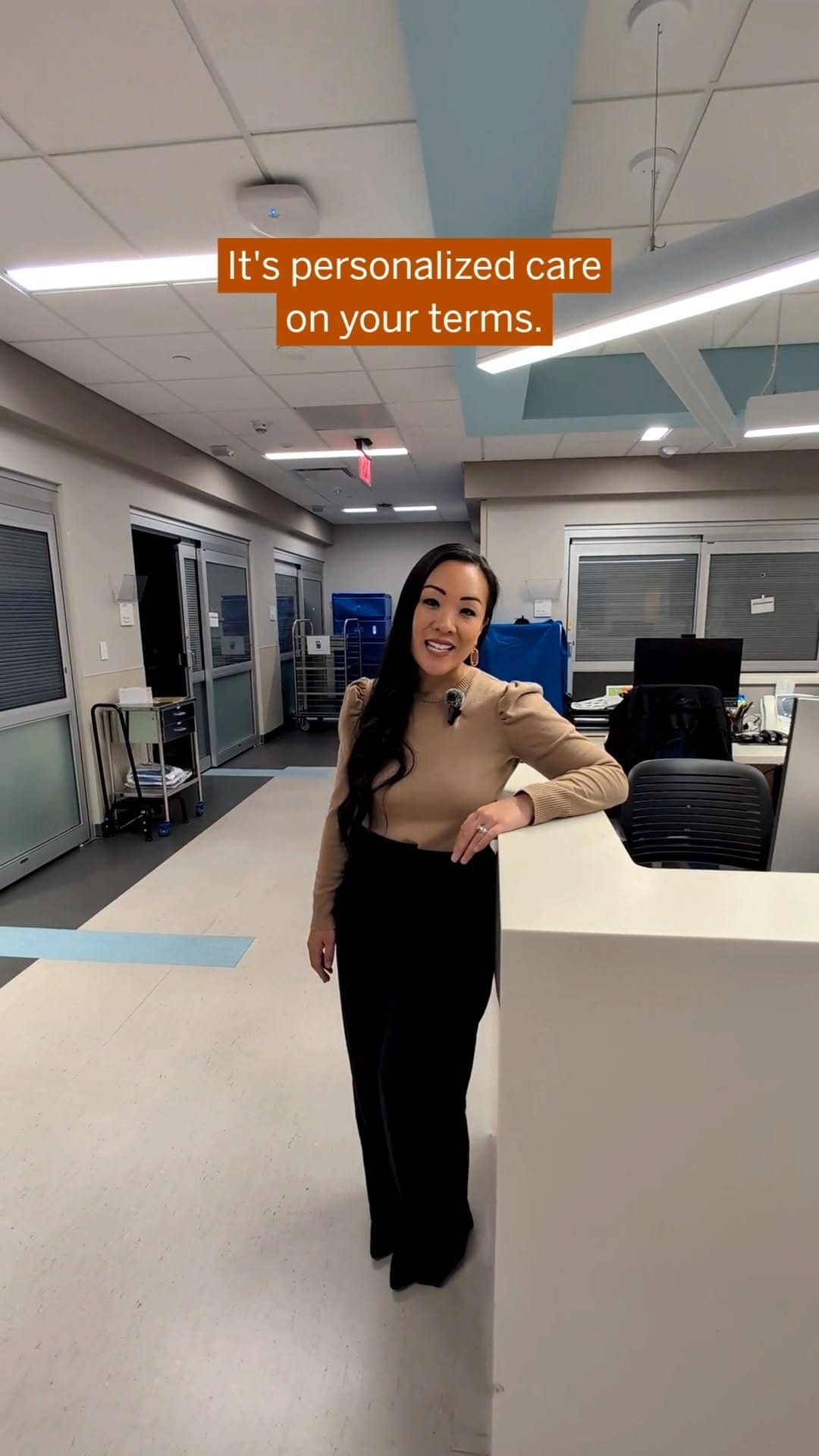 Post 4 by UT Health Austin on Instagram (video)