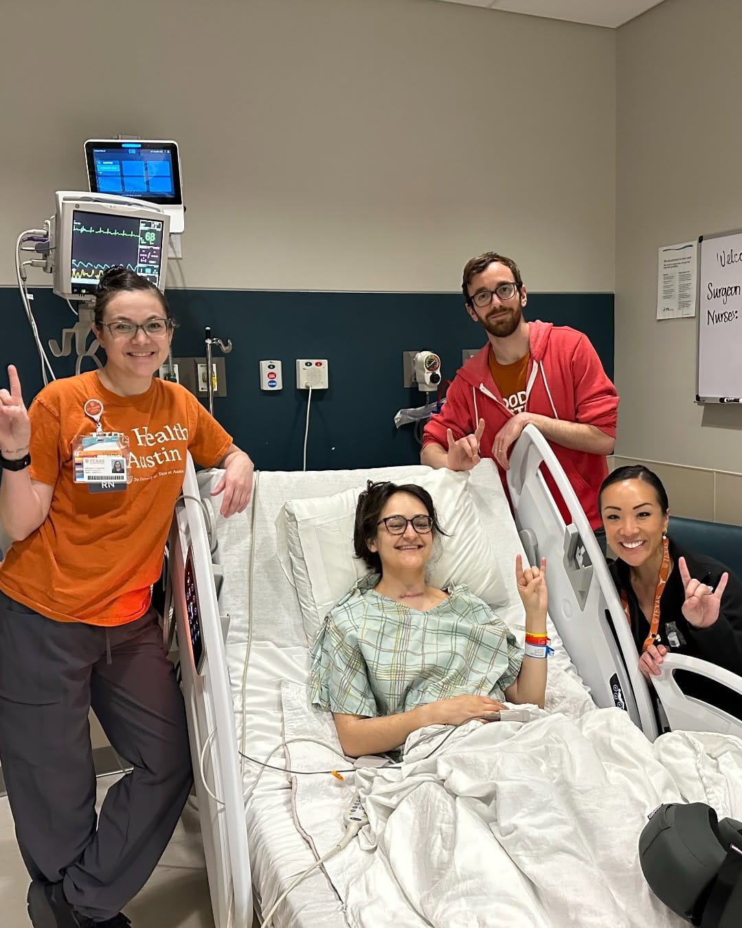 Post 9 by UT Health Austin on Instagram (carousel)