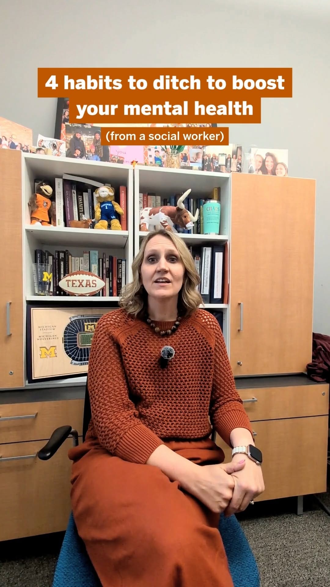 Post 6 by UT Health Austin on Instagram (video)