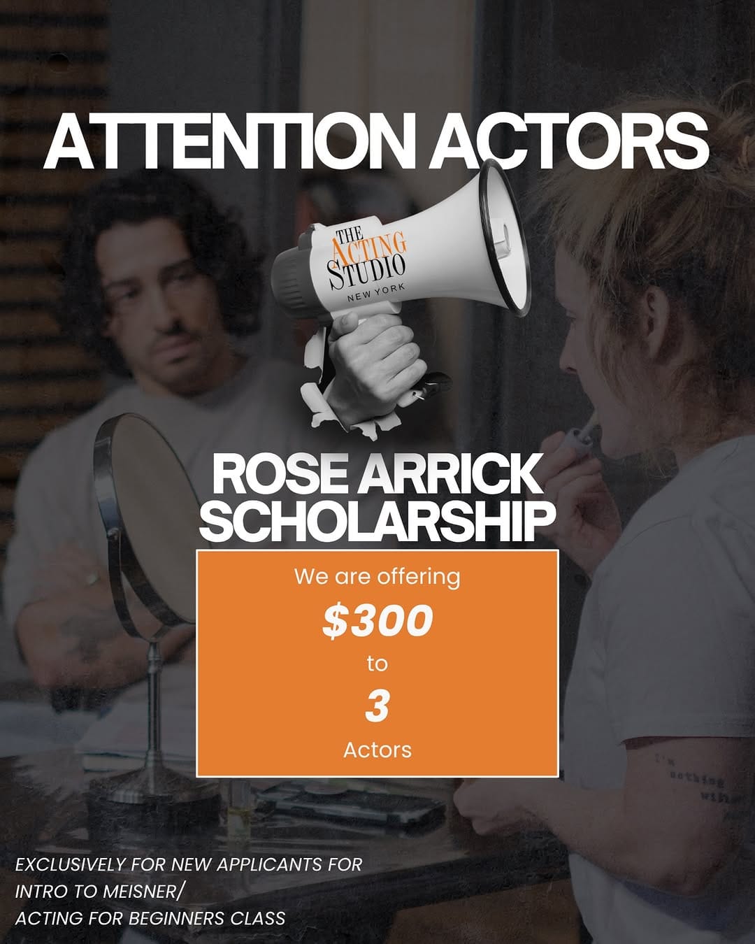 Post 10 by THE ACTING STUDIO NEW YORK on Instagram (carousel)