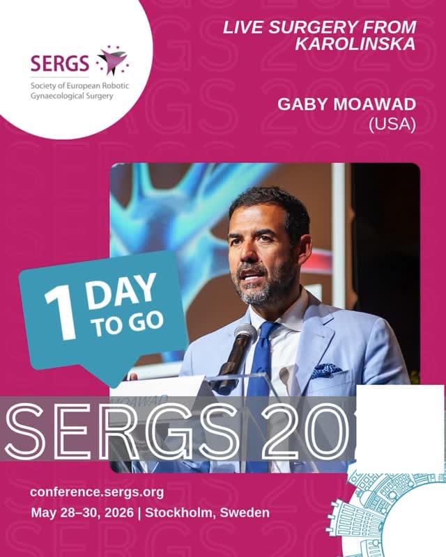 Post 1 by Dr. Gaby Moawad, MD FACOG 🇱🇧🇺🇸 on Instagram (video)