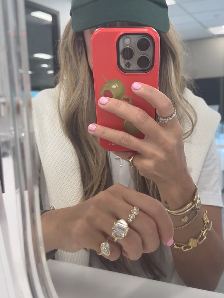 Post 9 by Vasilea Fine Jewelry on Instagram (carousel)