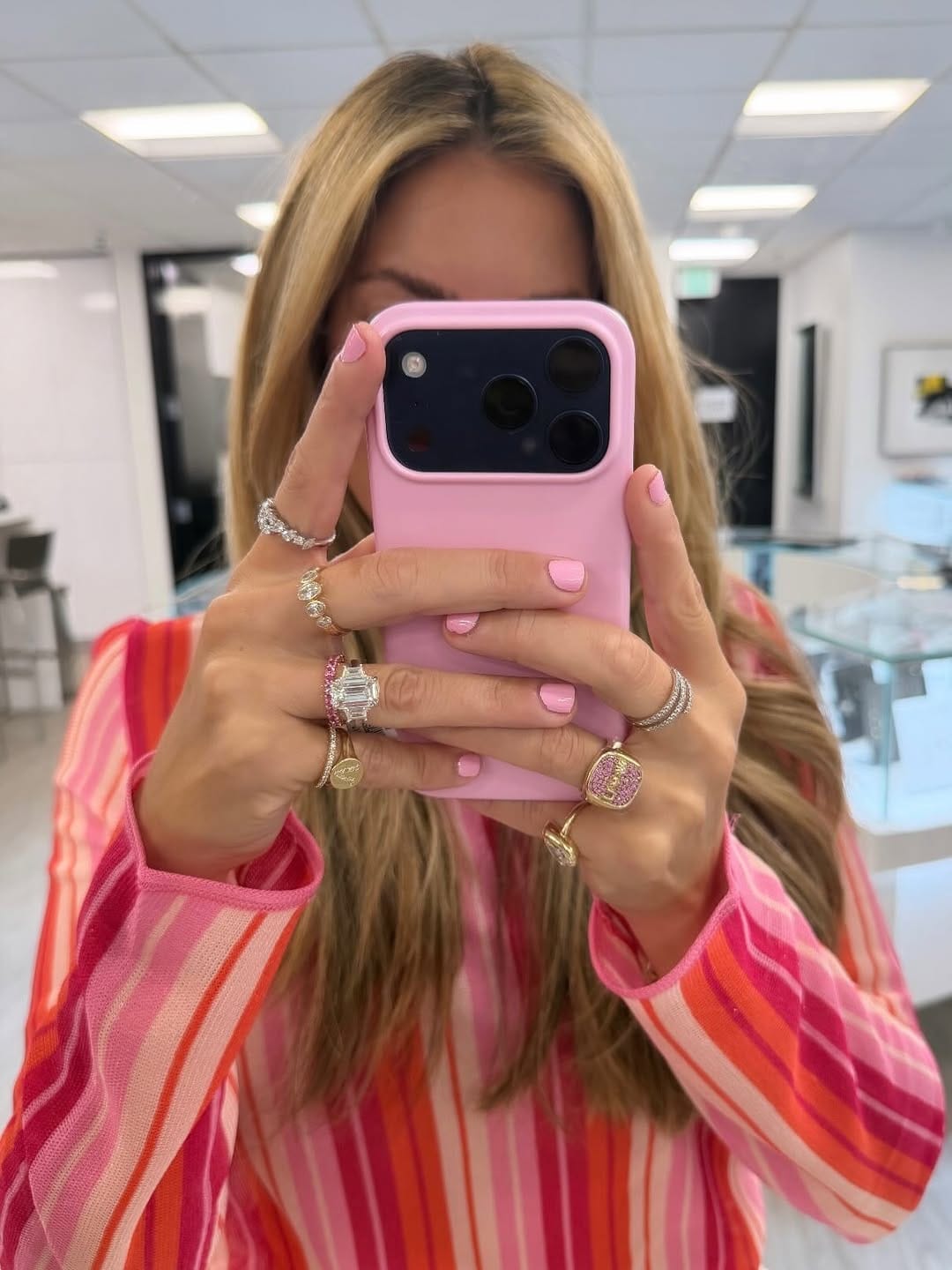 Post 1 by Vasilea Fine Jewelry on Instagram (carousel)