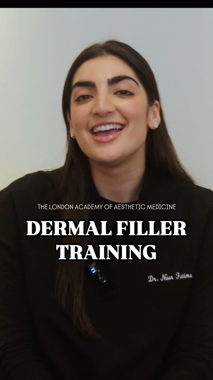 Post 8 by The LAAM | The London Academy of Aesthetic Medicine on Instagram (video)