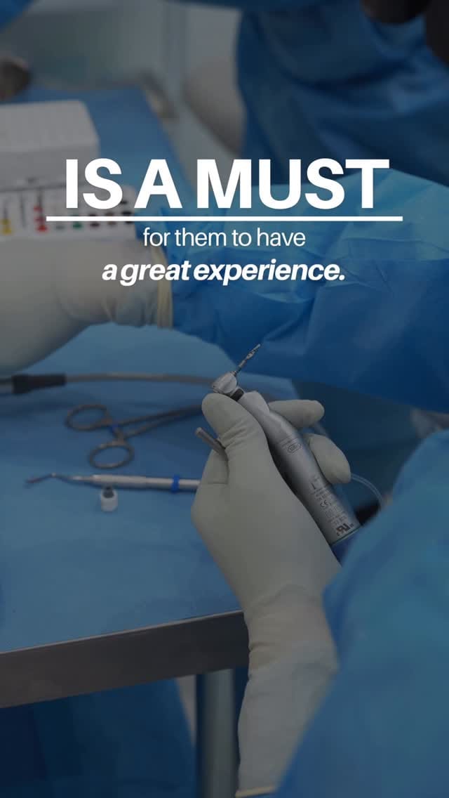 Post 1 by Ismael Khouly DDS, MS, PhD on Instagram (video)