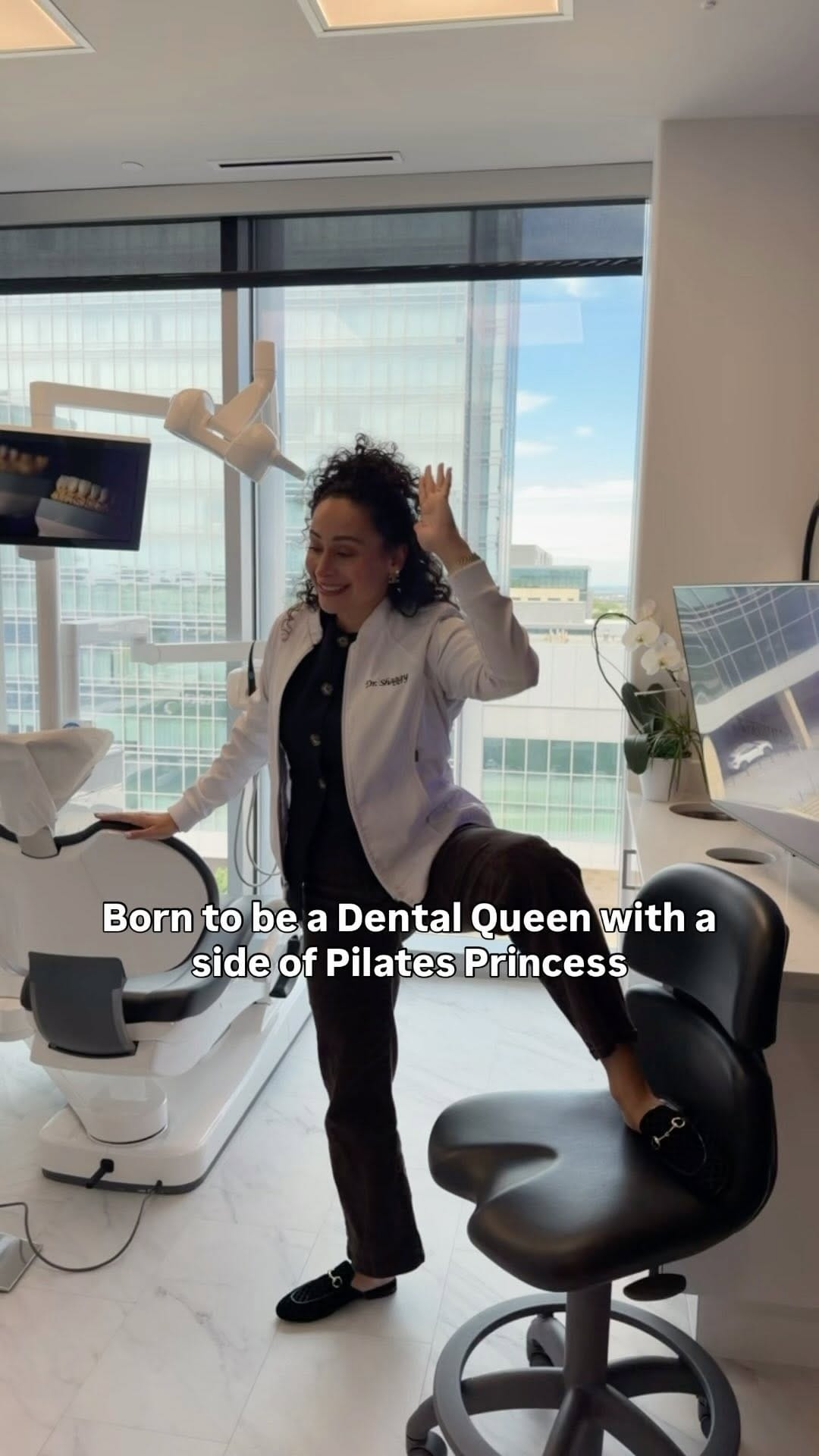 Post 2 by Tania Carvalho, DDS | Cosmetic Dentist in Dallas on Instagram (video)
