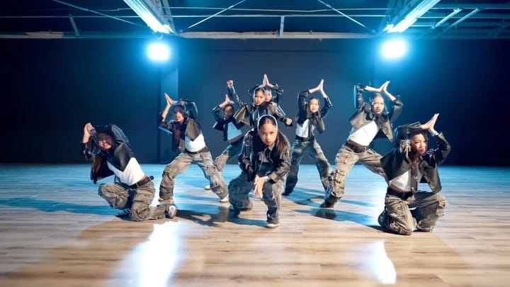 Post 1 by Chapkis Dance on Instagram (video)