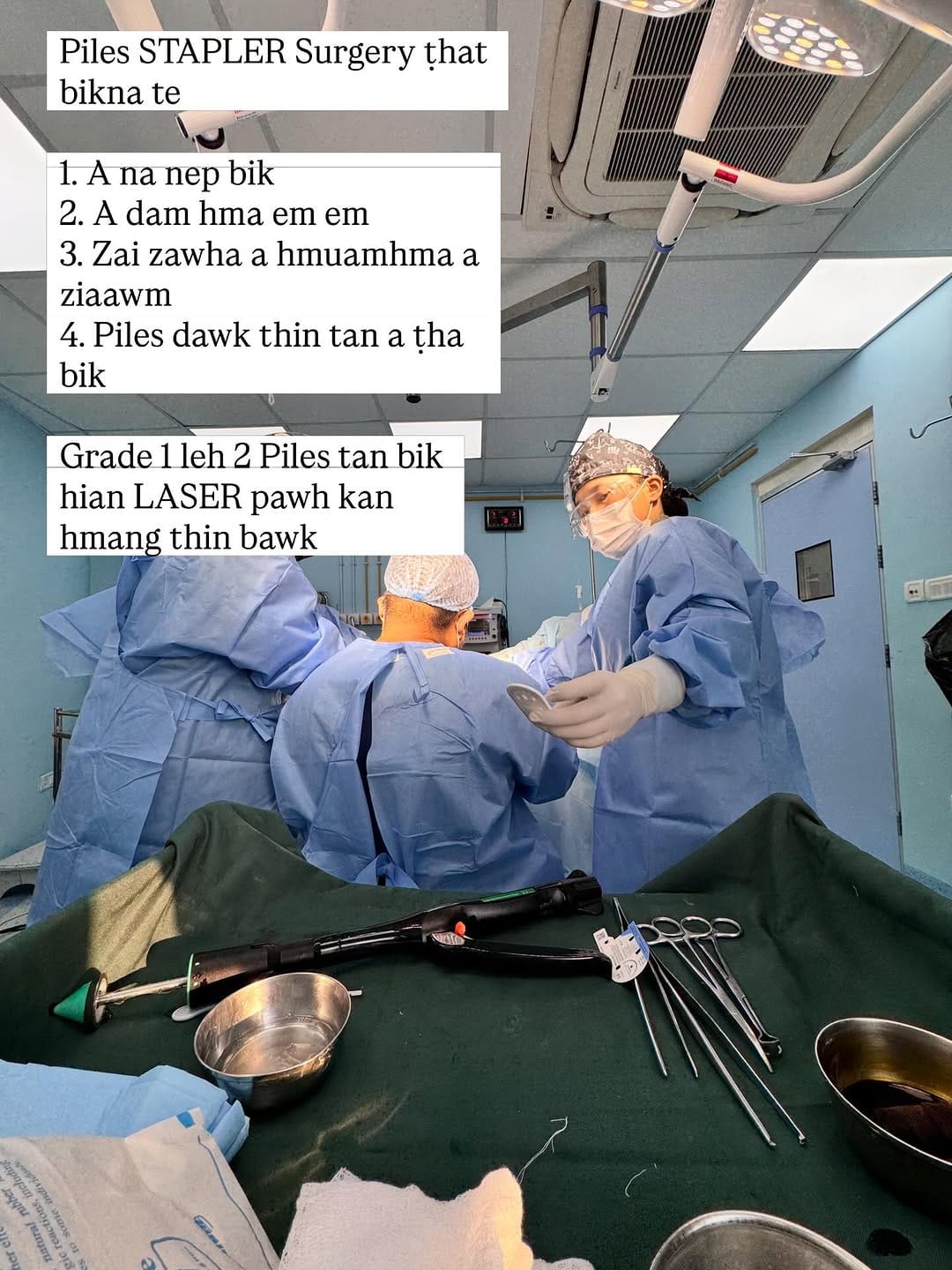 Post 6 by Dr Samuel Lalhruaizela | Surgeon  (General & Cancer Surgery) on Instagram (image)
