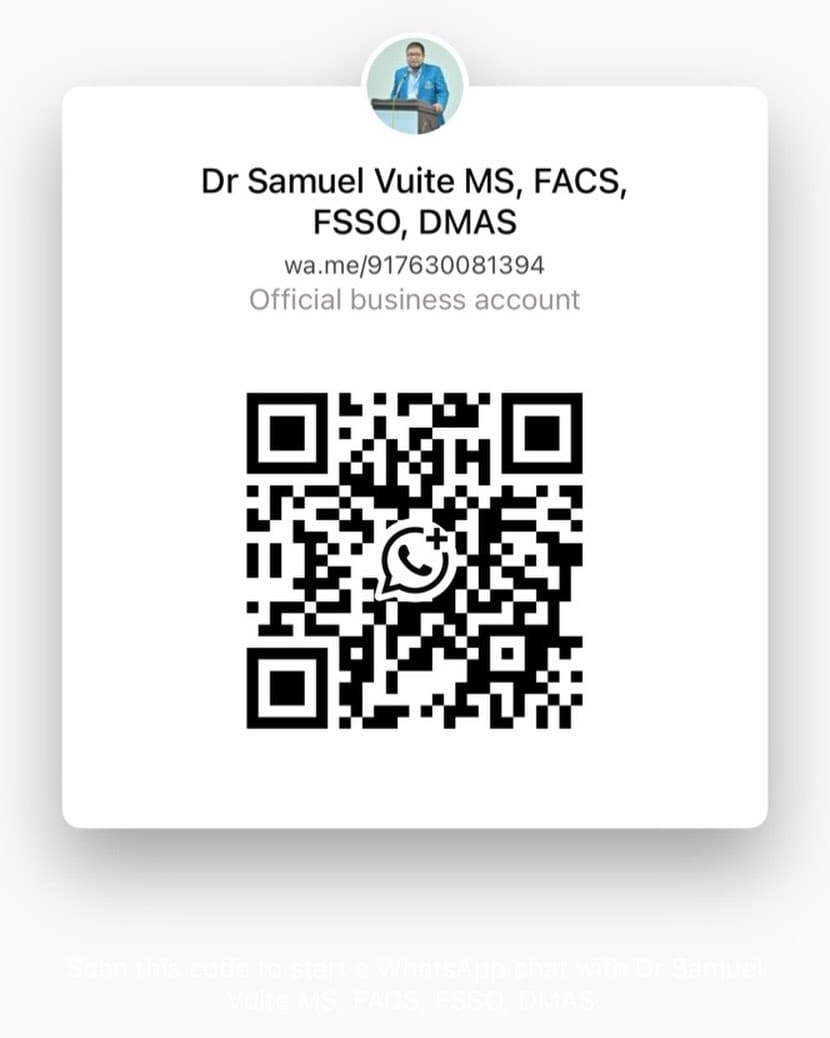 Post 3 by Dr Samuel Lalhruaizela | Surgeon  (General & Cancer Surgery) on Instagram (image)