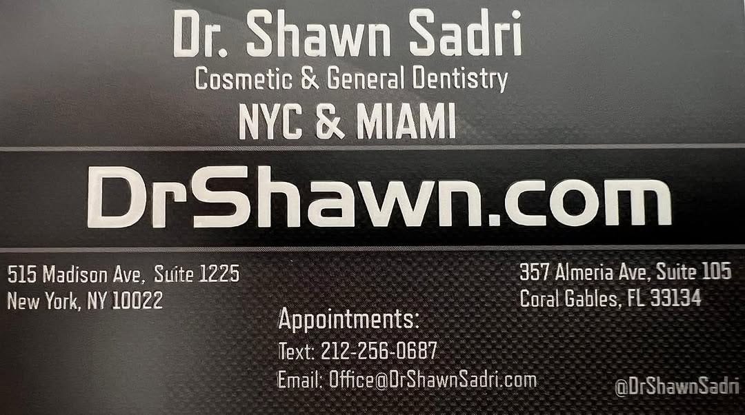 Post 10 by Dr. Shawn Sadri on Instagram (image)