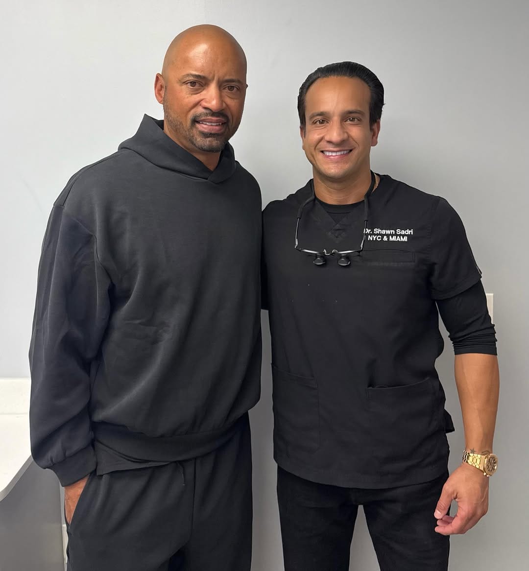Post 2 by Dr. Shawn Sadri on Instagram (image)