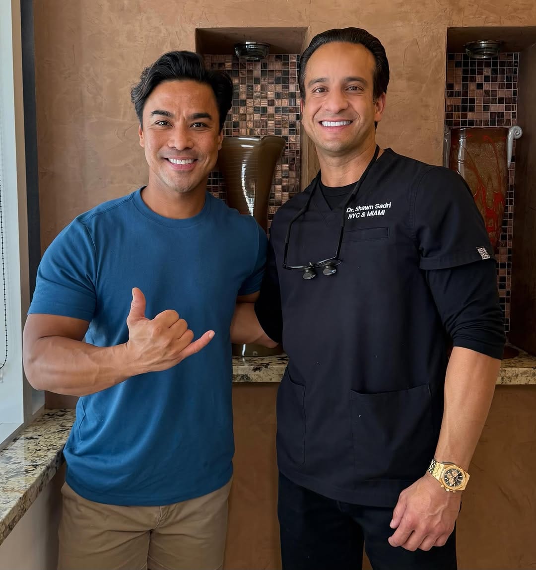Post 3 by Dr. Shawn Sadri on Instagram (image)