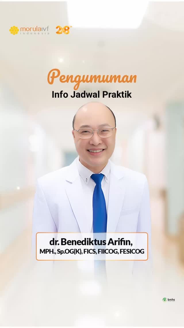 Post 6 by Dr.Benediktus Arifin, MPH,Sp.OG(K) on Instagram (video)