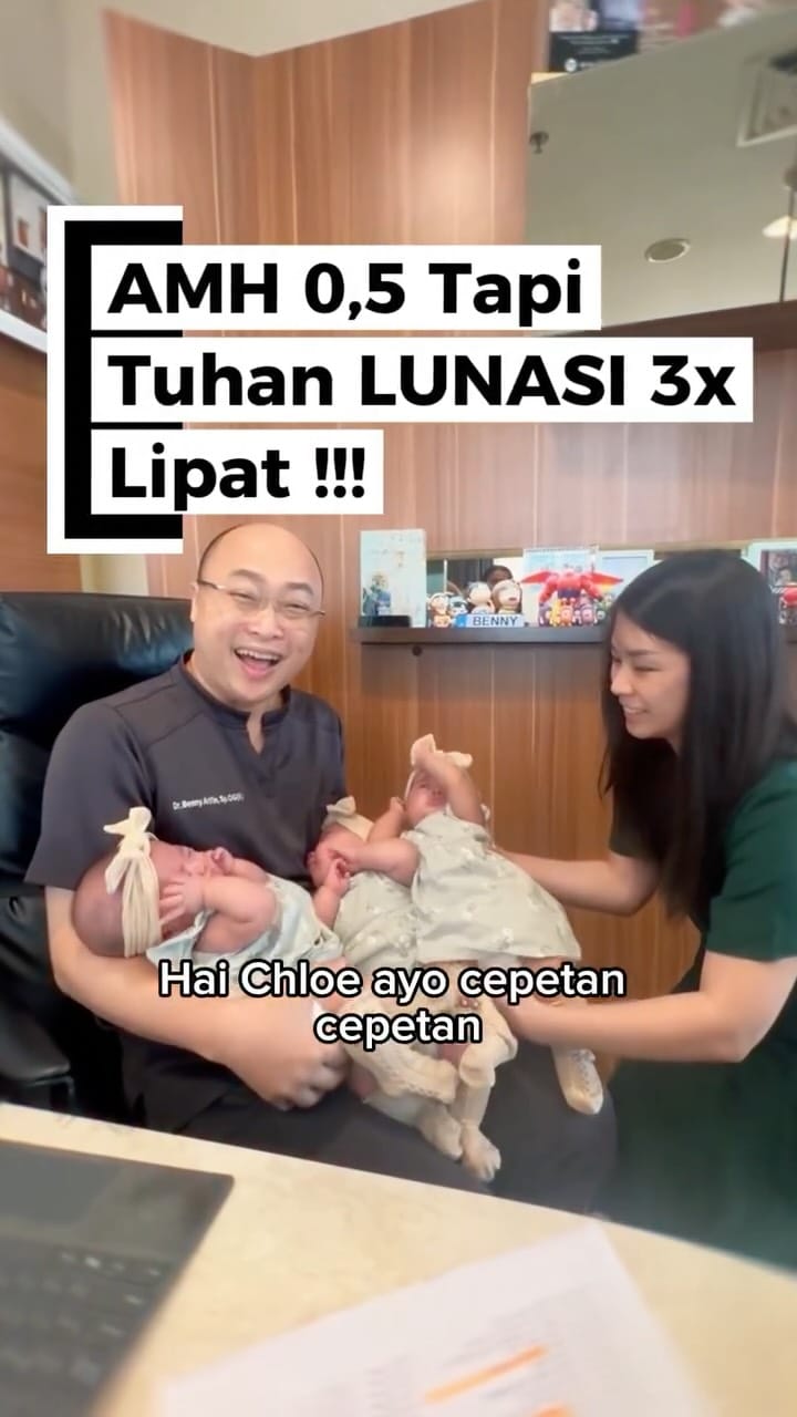 Post 8 by Dr.Benediktus Arifin, MPH,Sp.OG(K) on Instagram (video)