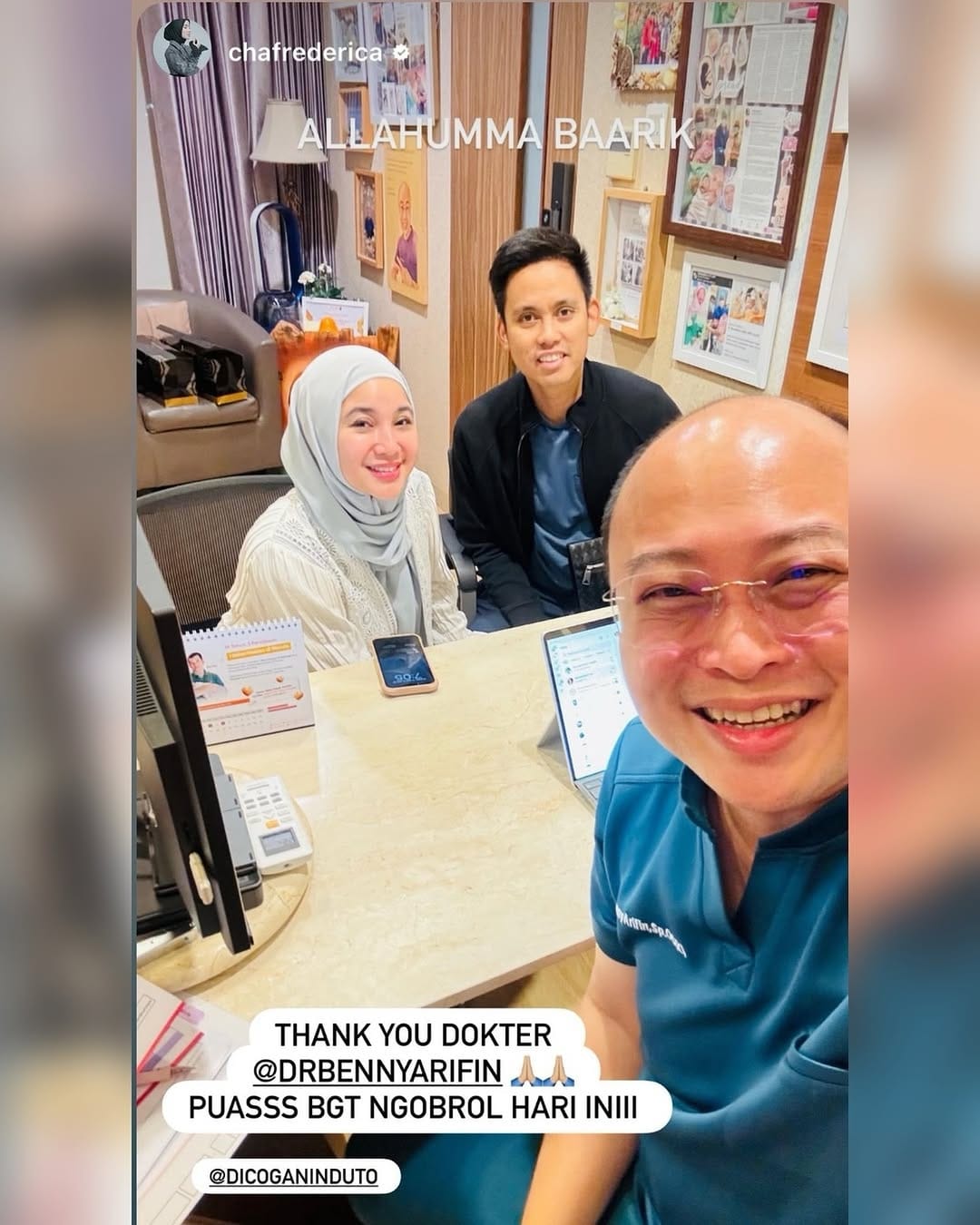 Post 7 by Dr.Benediktus Arifin, MPH,Sp.OG(K) on Instagram (image)