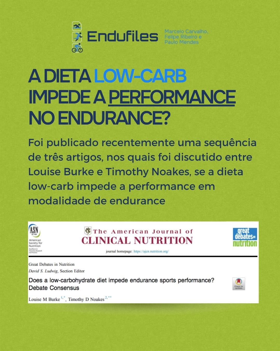 Post 3 by Paulo Mendes | Nutricionista e Professor on Instagram (carousel)