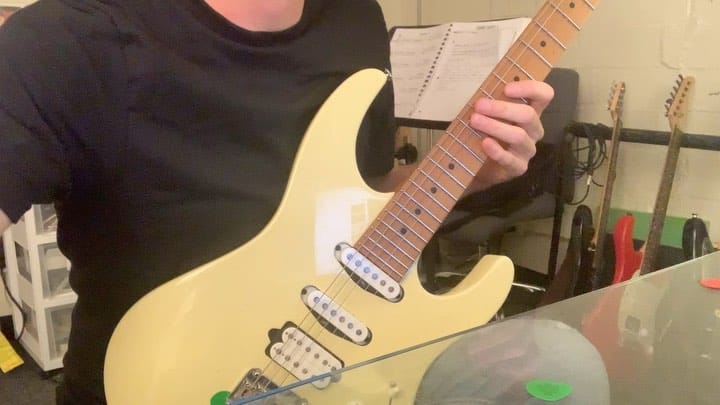 Post 10 by HIGHLAND PARK GUITAR LESSONS on Instagram (video)