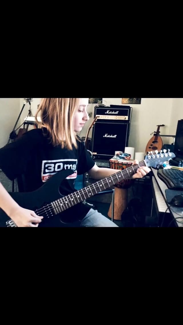 Post 6 by HIGHLAND PARK GUITAR LESSONS on Instagram (video)