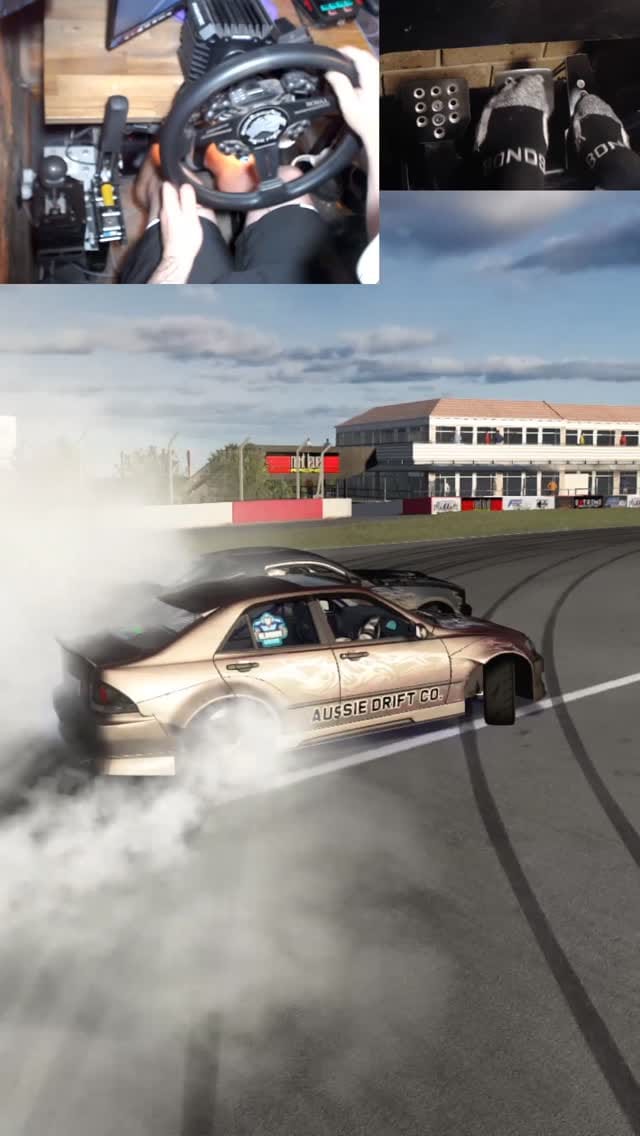 Post 3 by Aussie Drift Co. on Instagram (video)
