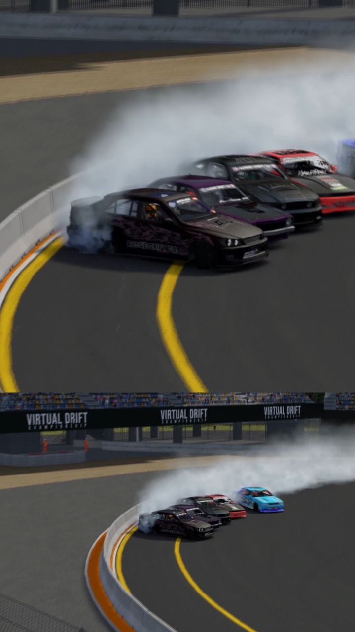 Post 6 by Aussie Drift Co. on Instagram (video)