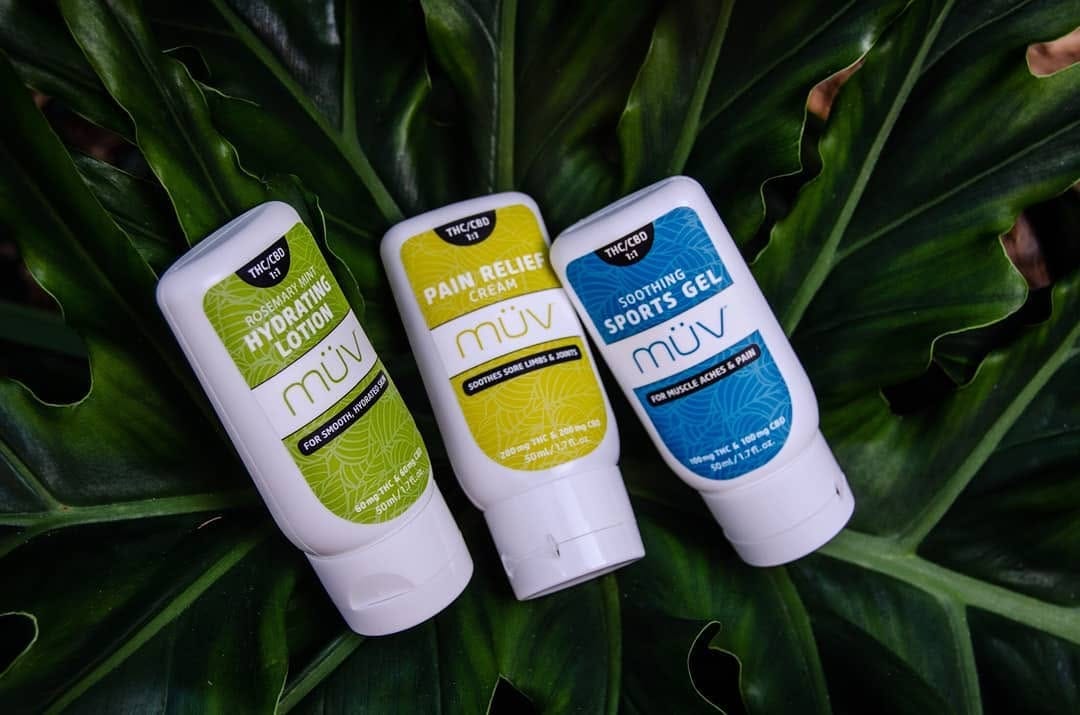 Post 5 by MÜV Products on Instagram (image)
