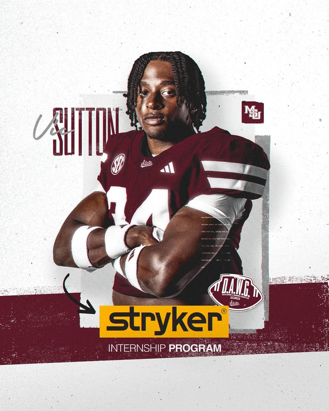 Post 5 by Mississippi State Bulldog Athlete Services on Instagram (image)