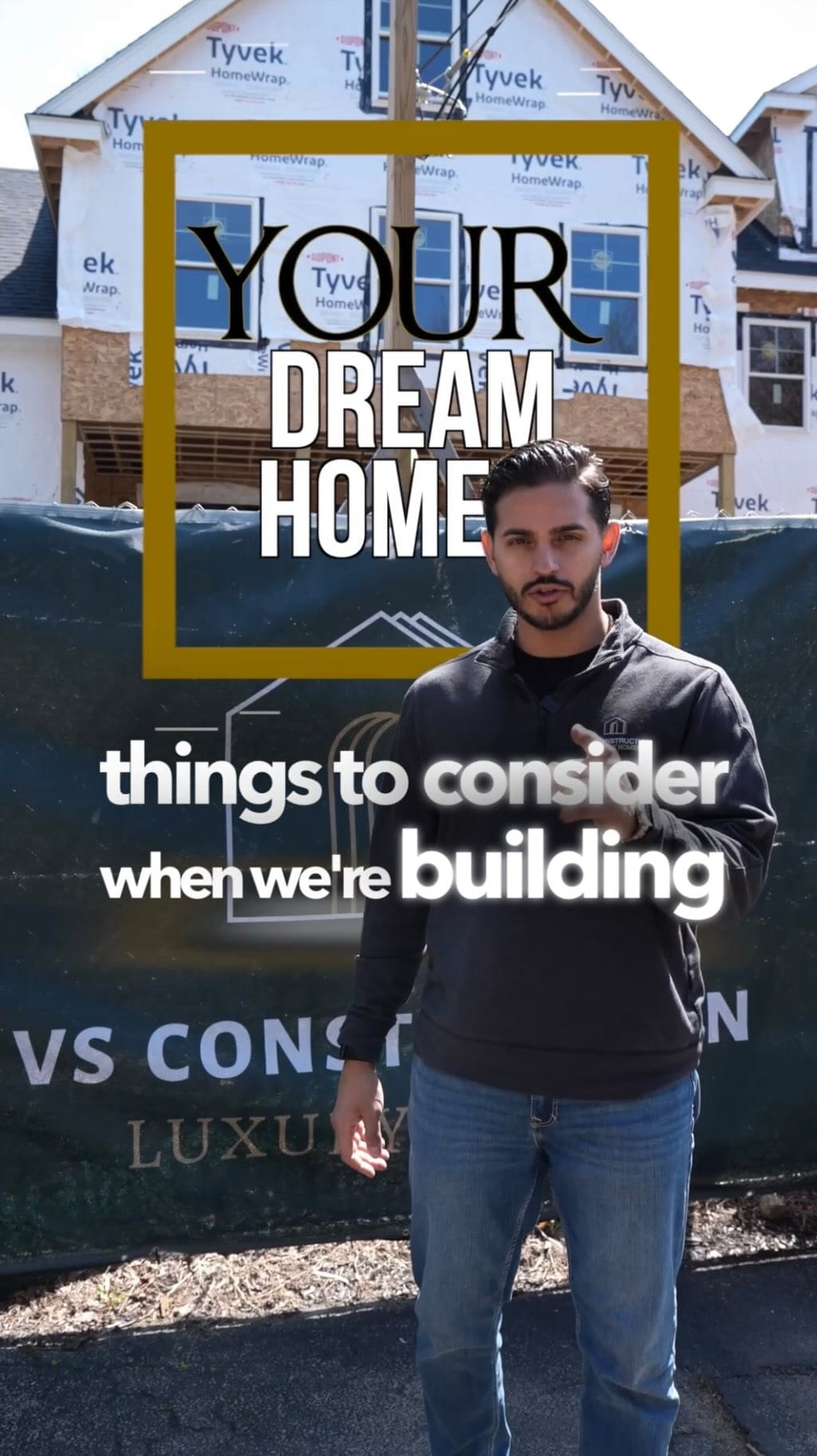 Post 3 by VS Construction Luxury Homes on Instagram (video)