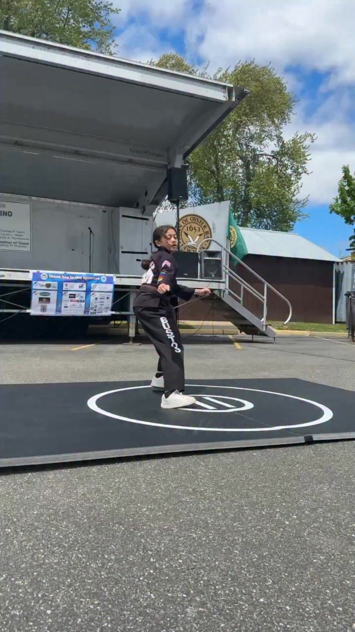 Post 2 by Bustos Martial Arts Best of LI on Instagram (video)