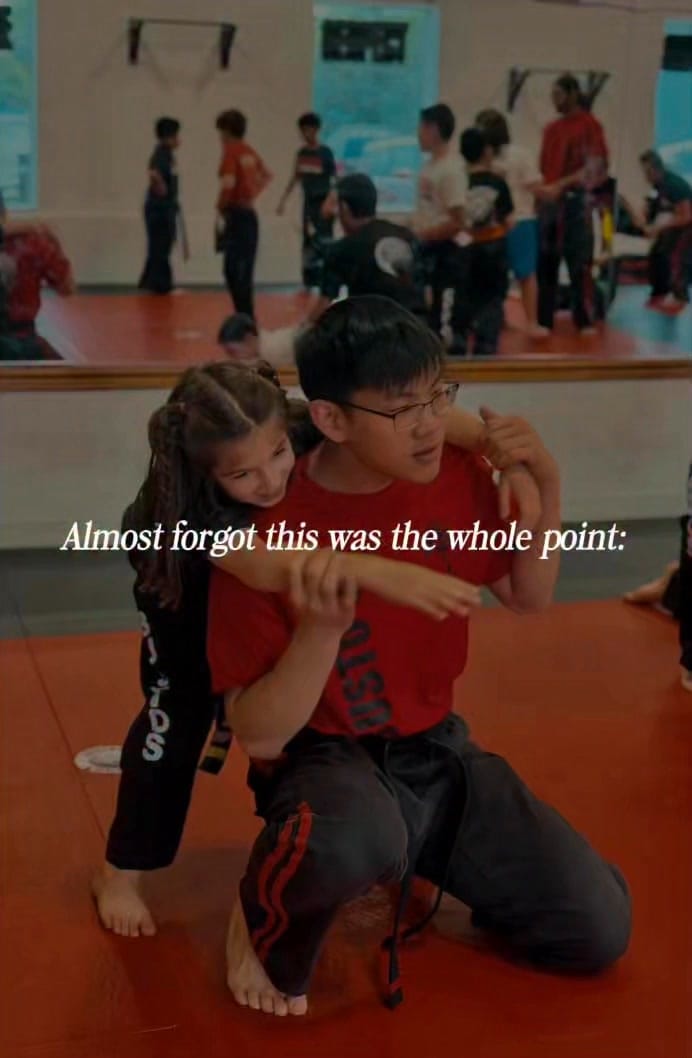 Post 4 by Bustos Martial Arts Best of LI on Instagram (video)