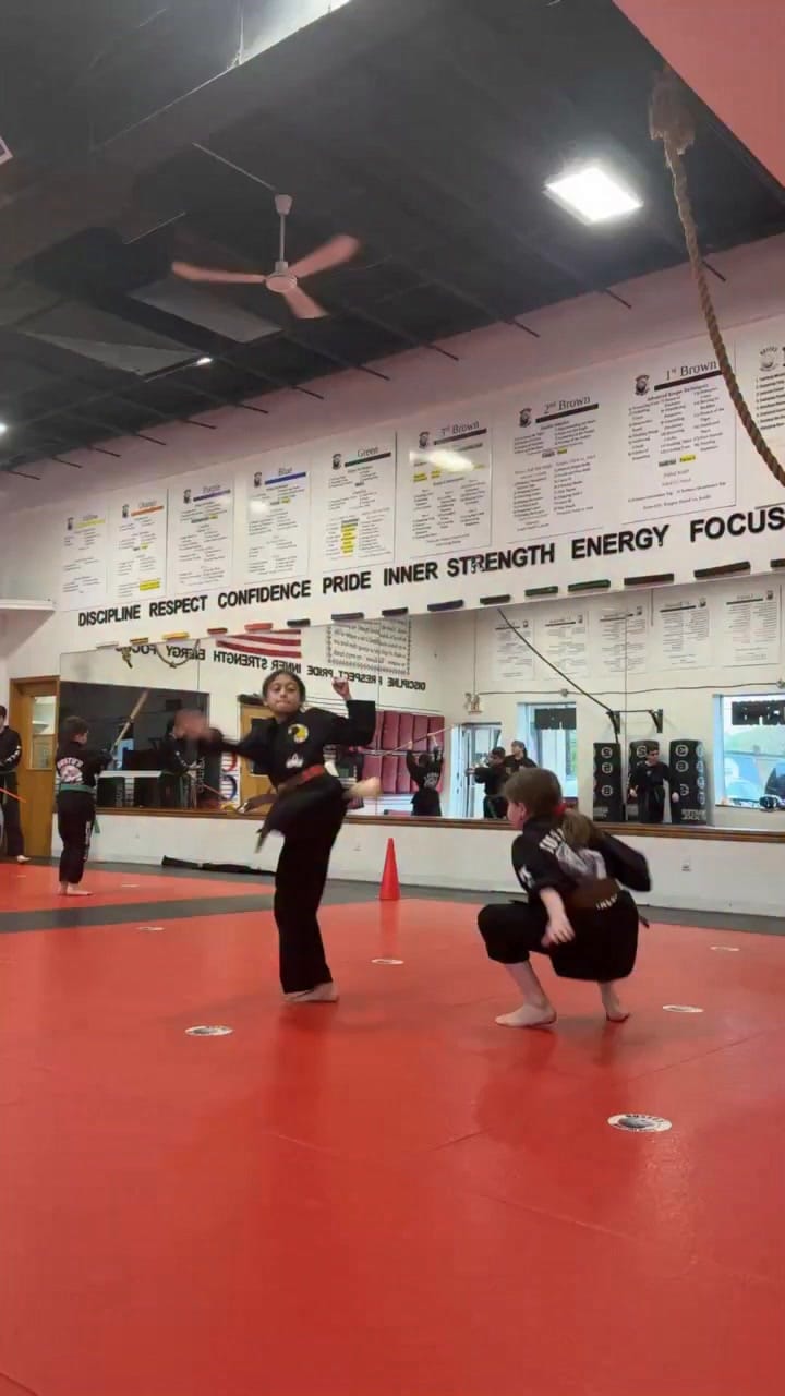 Post 5 by Bustos Martial Arts Best of LI on Instagram (video)