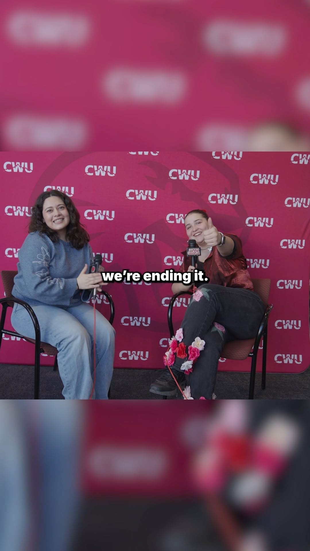 Post 10 by CWU on Instagram (video)